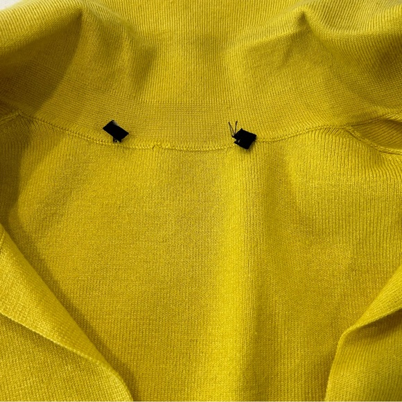 Vintage Balenciaga Silk & Cashmere Knit V-Neck Sweater - Picture 9 of 11